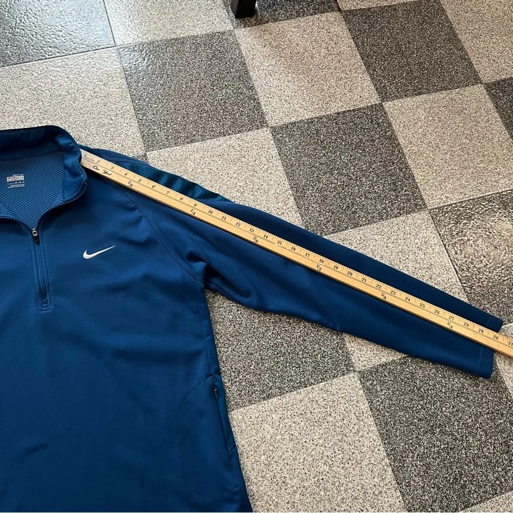 ❤️3/$15 Nike Fit Dry Women’s Royal Blue Quarter-Zip Pullover- Size M